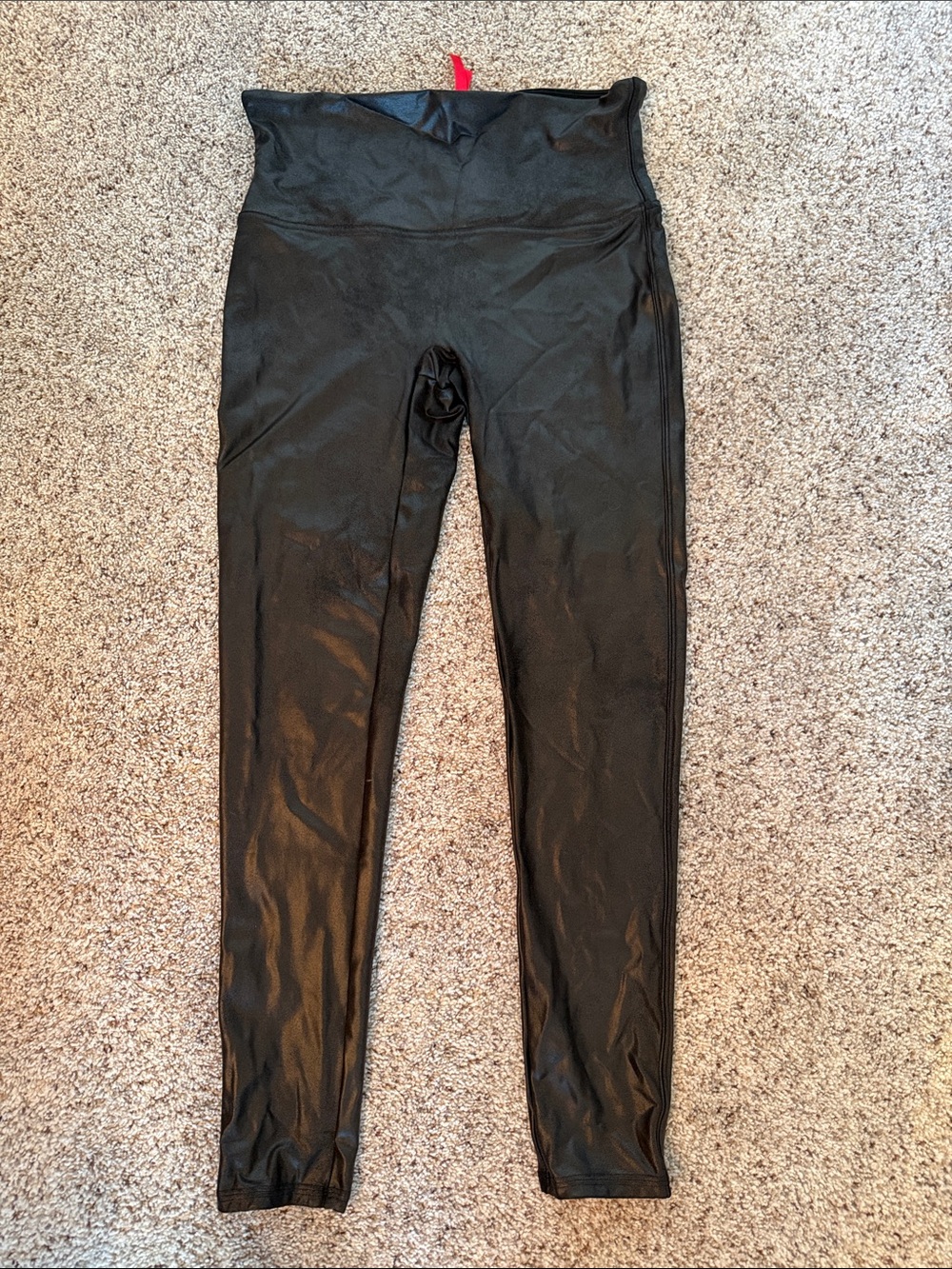 Spanx faux leather leggings